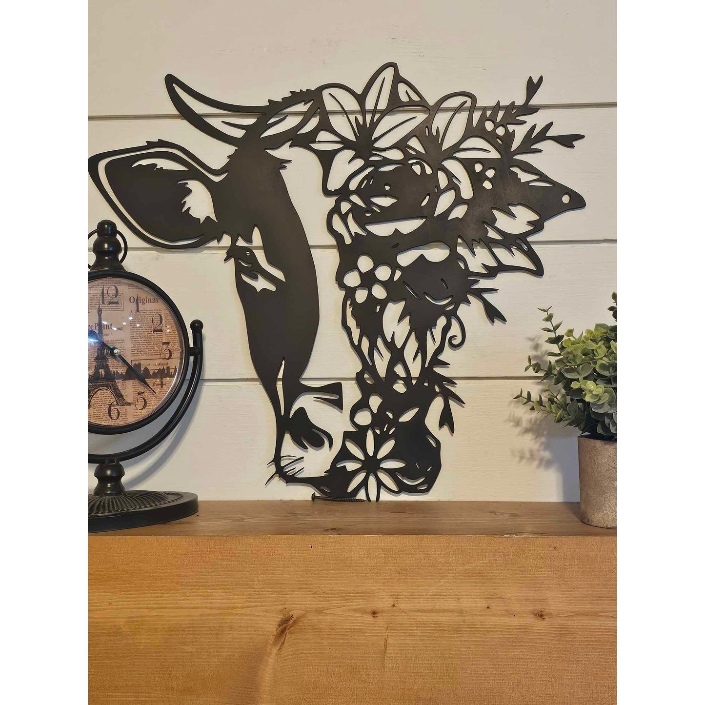 Dairy Flower Cow