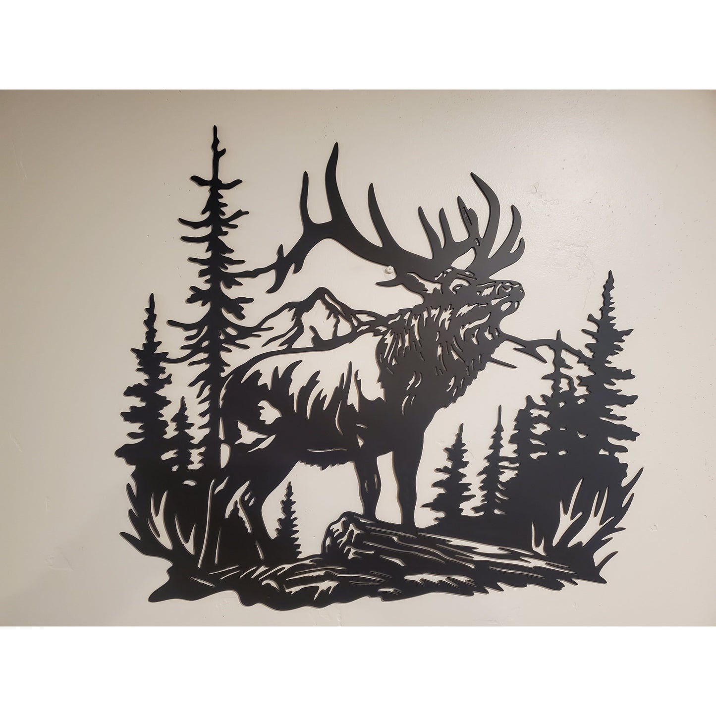 Woodland Elk Design