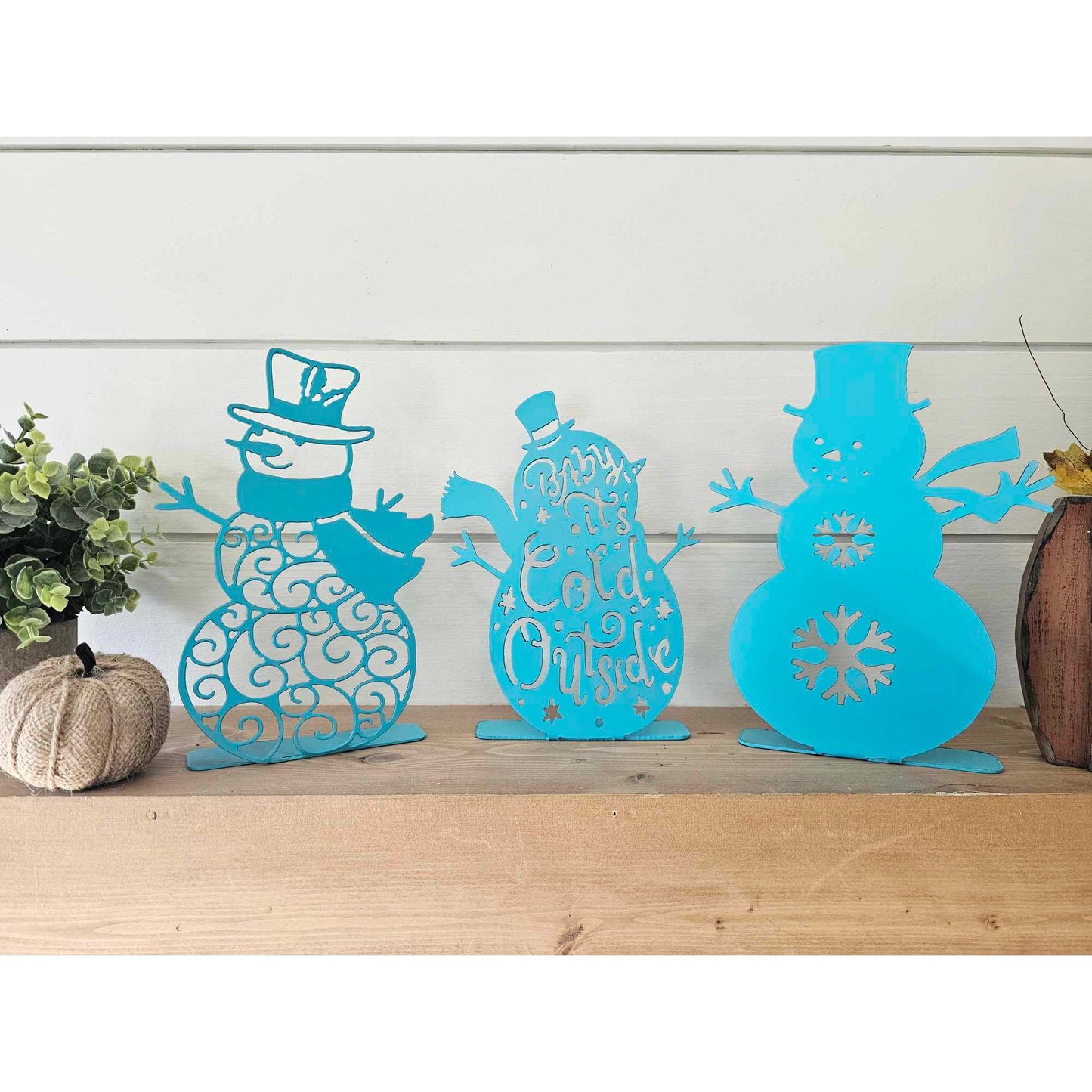 Snowmen Trio