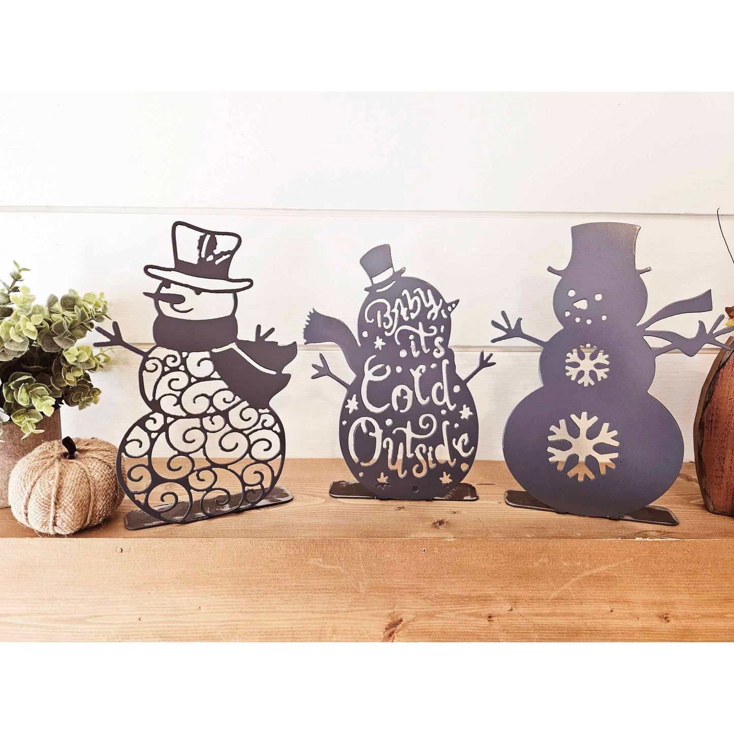 Snowmen Trio