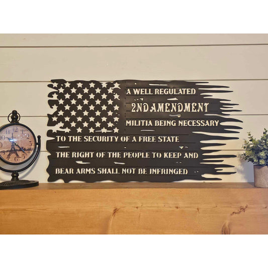 2nd Amendment Flag