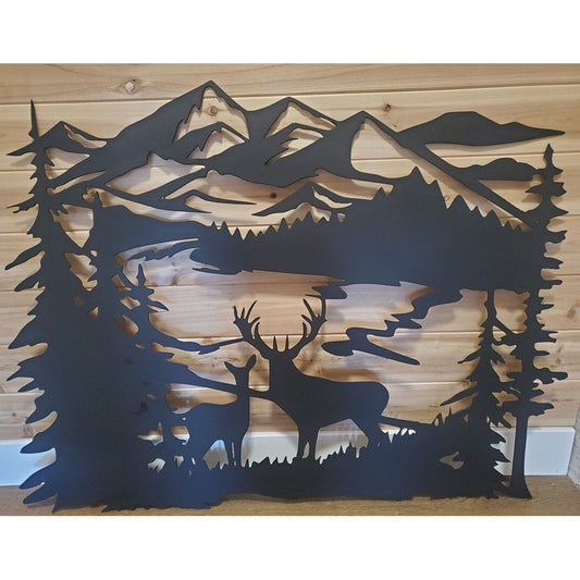 Mountain Scene